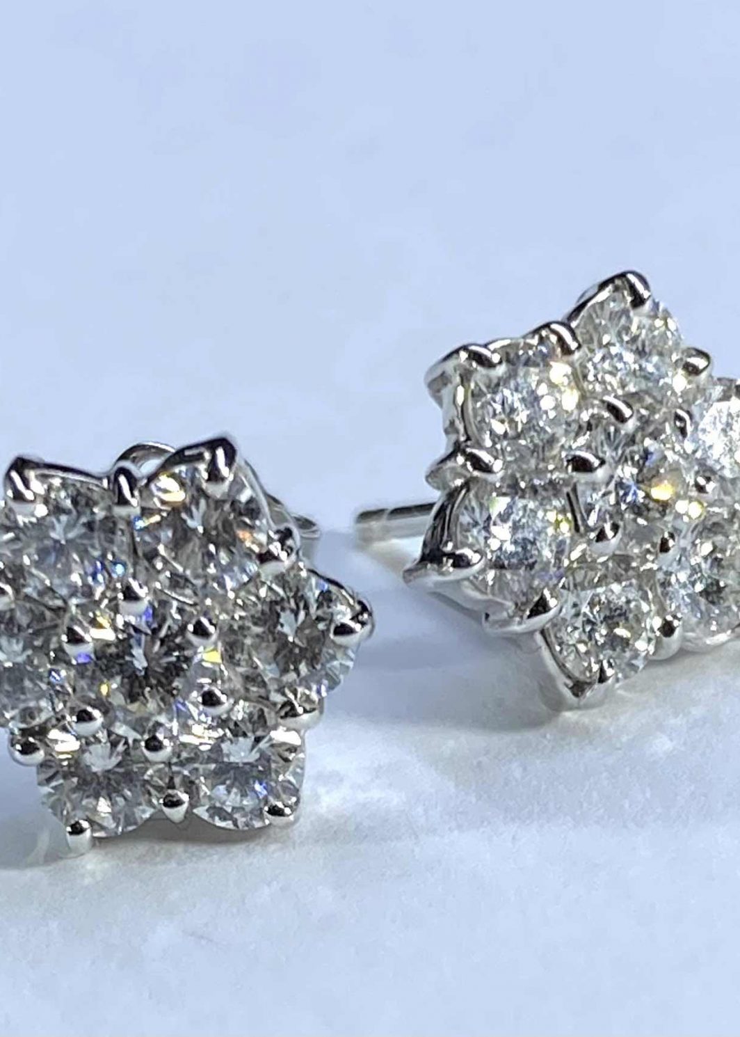Diamond Studs-Earrings (140-464)