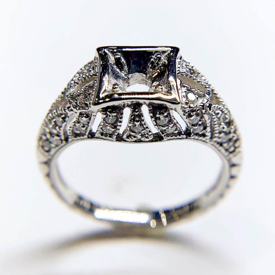 Engagement Fashion Diamond Ring
