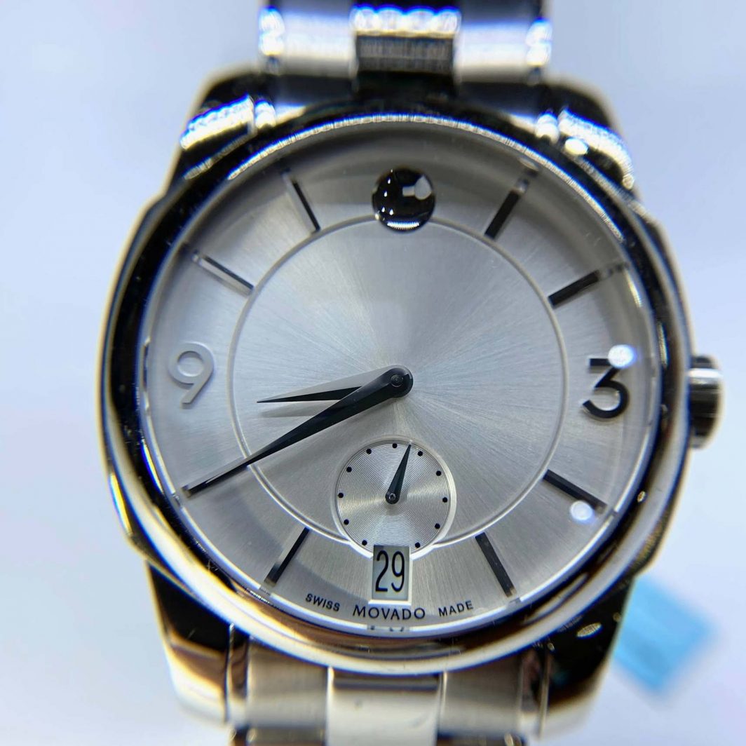 Movado LX Gentlemen's Bracelet Watch_01