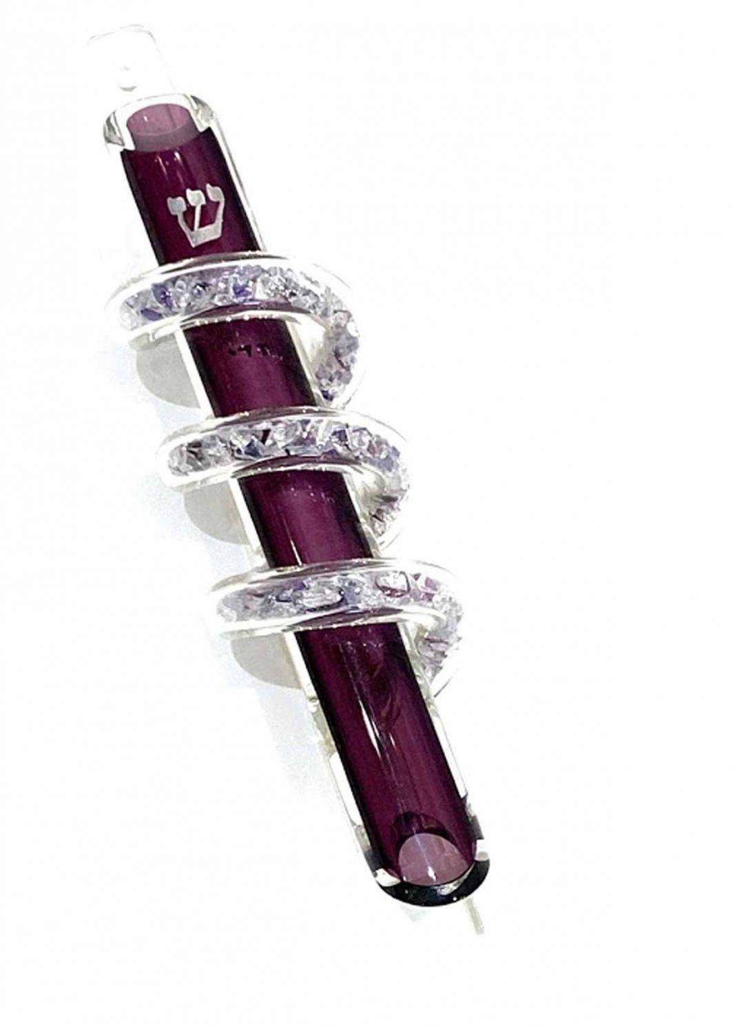 Entwinded Rings Mezuzah