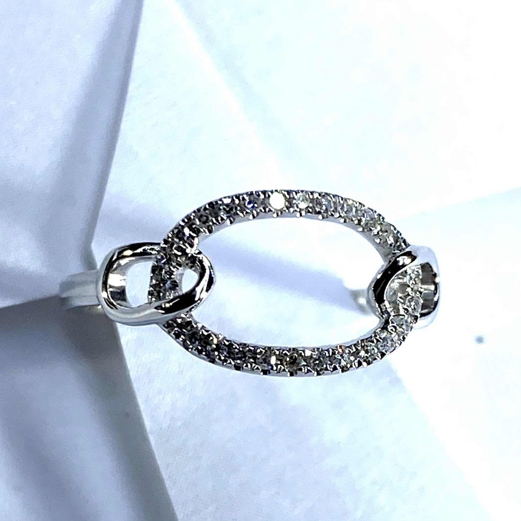 14K Fashion Ring Diamond (107-401)