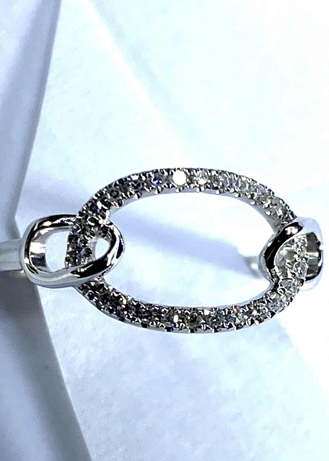 14K Fashion Ring Diamond (107-401)