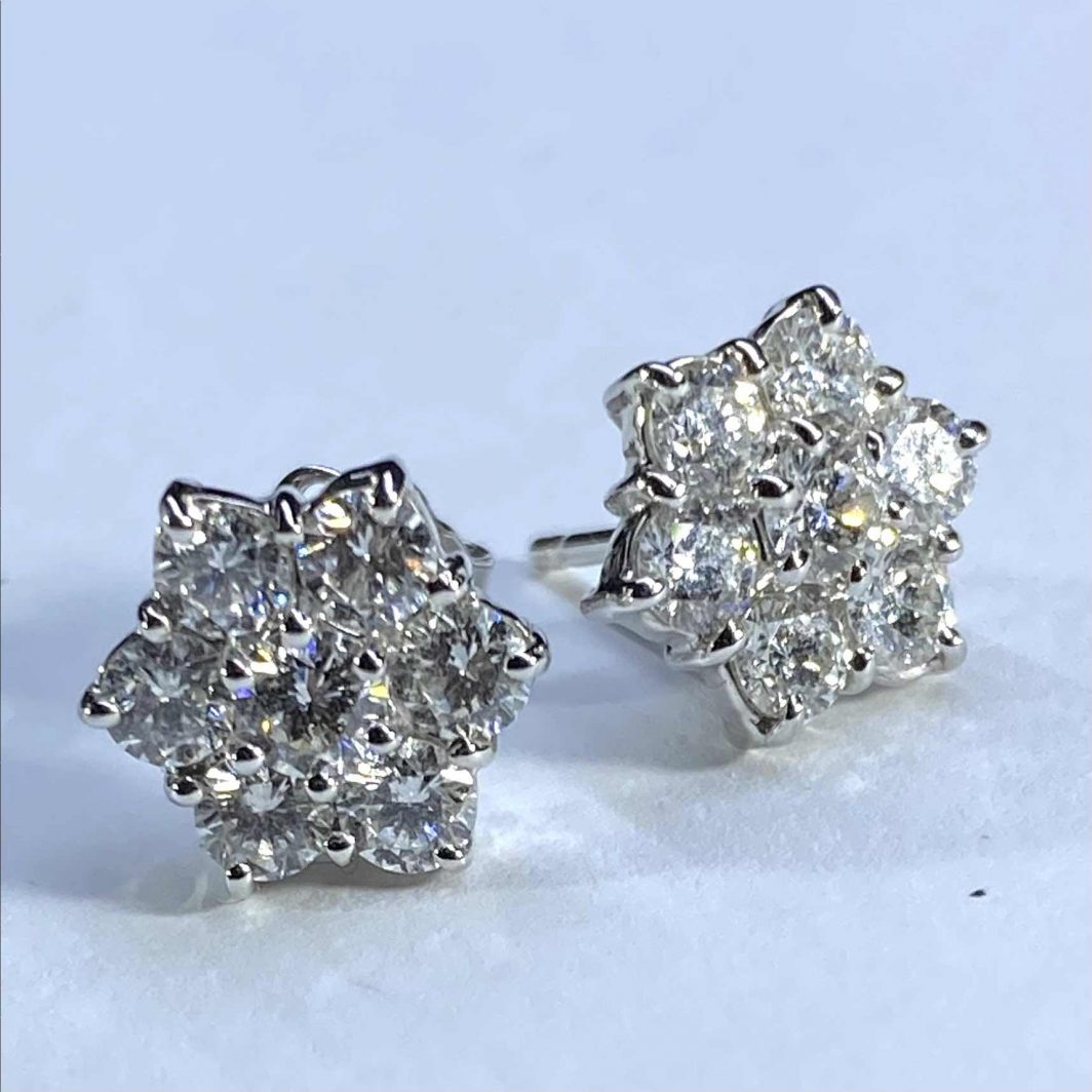 Diamond Studs-Earrings (140-464)